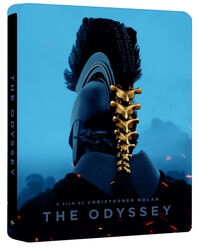 Odyssea (4K UHD + BLU-RAY + BD BONUS) 3 disky - STEELBOOK (Global)