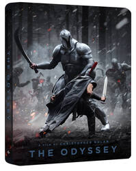 Odyssea (4K UHD + BLU-RAY + BD BONUS) 3 disky - STEELBOOK (INT)
