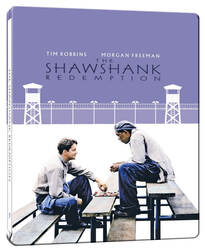 Vykoupení z věznice Shawshank (4K UHD + BLU-RAY) 2 disky - STEELBOOK
