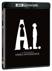 A.I. Umělá inteligence (4K ULTRA HD BLU-RAY)