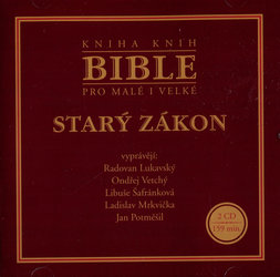 Bible pro malé i velké - Starý zákon (2 CD) - audiokniha