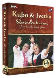 Kubo a Ivetka - Slovensko krásne (3 CD + 2 DVD)