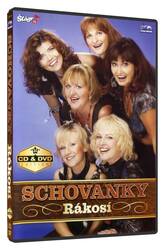 Schovanky - Rákosí (CD + DVD)