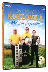 Kozlovka - Měl jsem frajarečku (CD + DVD)