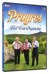 Progres - Keď Vám Progres hrá (DVD)