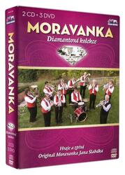 Moravanka - Diamantová kolekce (2 CD + 3 DVD)