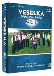 Veselka - Diamantová kolekce (2 CD + 3 DVD)