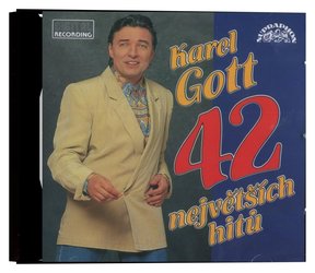 Karel Gott: 42 největších hitů (2 CD)