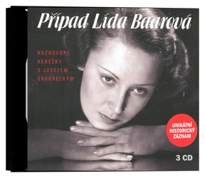 Případ Lída Baarová (3 CD)