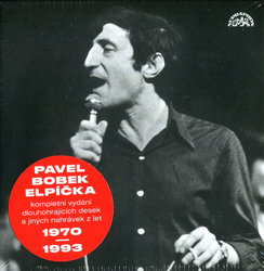 Pavel Bobek: Elpíčka (8 CD) - kompletní vydání alb 1970-1993