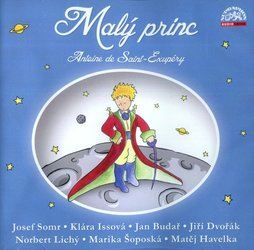 Malý princ (CD) - audiokniha