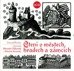 Čtení o městech, hradech a zámcích (2 CD) - audiokniha
