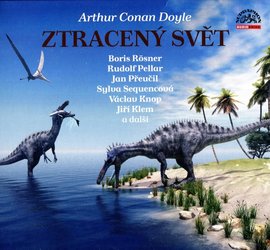 Ztracený svět, Různí interpreti (CD) - audiokniha