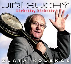 Jiří Suchý: Kdykoliv, kdekoliv - Zlatá kolekce (3 CD), 75 písní, 85 let