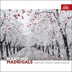 Martinů Voices: Martinů - Madrigaly (CD)