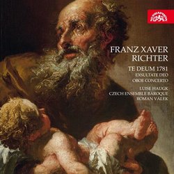 Richter: Te deum 1781, Exsultate deo, Hobojový koncert (CD)