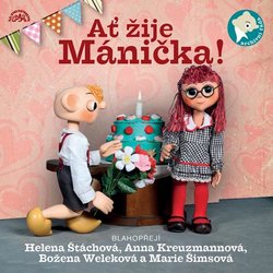 Ať žije Mánička! (CD) - mluvené slovo
