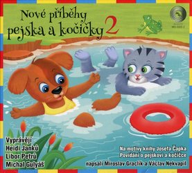 Nové příběhy pejska a kočičky 2 (CD) - audiokniha