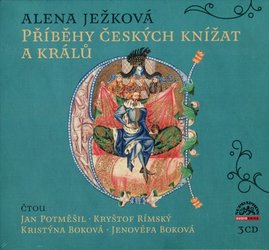 Příběhy českých knížat a králů (3 CD) - audiokniha