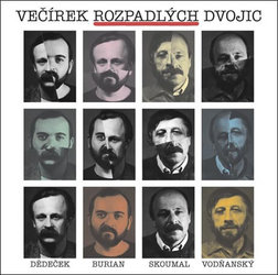 Skoumal&Vodňanský/Dědeček&Burian: Večírek rozpadlých dvojic (2 CD)