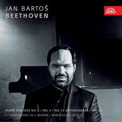 Jan Bartoš: Beethoven: Klavírní sonáty (2 CD)