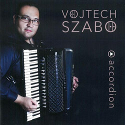 Vojtěch Szabó: Play Accordion (CD)