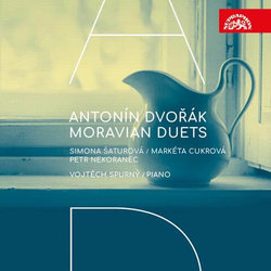 Dvořák: Moravské dvojzpěvy (komplet) (CD)