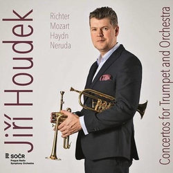 Jiří Houdek. Koncerty pro trubku a orchestr (CD)