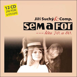 Semafor Komplet 70. a 80. léta (12 CD)