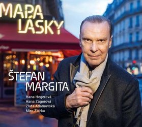 Štefan Margita: Mapa lásky (CD)