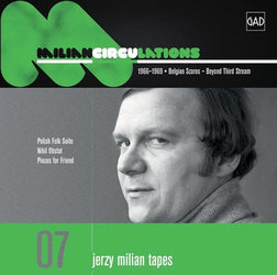 Jerzy Milian: Circulations (CD)