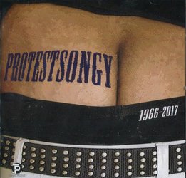 Protestsongy 1966-2017, Různí interpreti (2 CD)