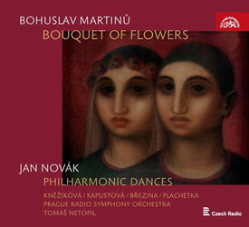 Bohuslav Martinů: Kytice - Novák: Filharmonické tance (CD)
