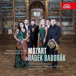 Radek Baborák: Mozart: Koncertantní symfonie, hudba pro lesní roh (2 CD)