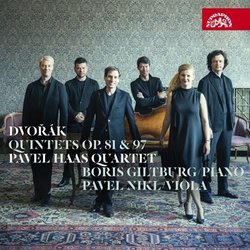 Pavel Haas Quartet, Boris Giltburg, Pavel Nikl: Dvořák: Kvintety op. 81 & 97 (2 Vinyl LP)