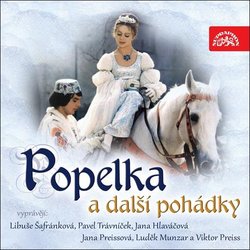 Popelka a další pohádky (CD) - audiokniha