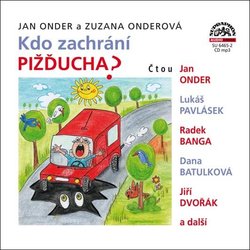 Kdo zachrání Pižďucha? (MP3-CD) - audiokniha