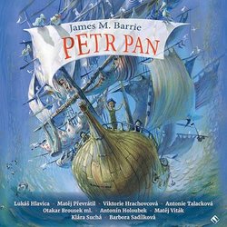 Petr Pan (MP3-CD) - audiokniha