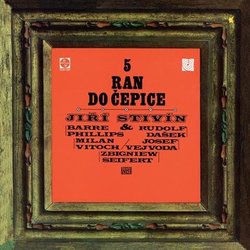 Jiří Stivín: 5 ran do čepice (CD)