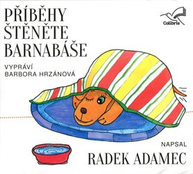 Příběhy štěněte Barnabáše (CD) - audiokniha