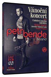 Petr Bende & band: Vánoční koncert (2 CD) + Plakát uvnitř