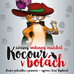 Kocour v botách muzikál (CD)