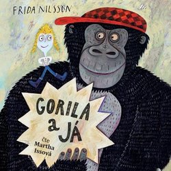 Gorila a já (MP3-CD) - audiokniha