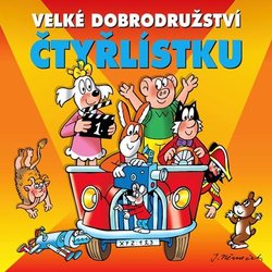 Velké dobrodružství Čtyřlístku (CD) - audiokniha