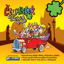 Čtyřlístek ve službách krále (2 CD) - audiokniha
