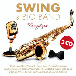 Swing & Big Band - To nejlepší, Různí interpreti (3 CD)