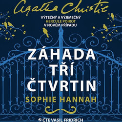 Záhada tří čtvrtin (MP3-CD) - audiokniha