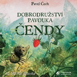 Dobrodružství pavouka Čendy (CD) - audiokniha