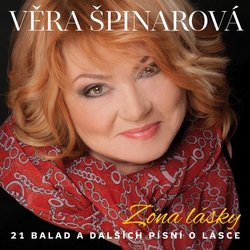 Věra Špinarová: Zóna lásky (CD)