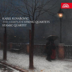 Stamicovo kvarteto: Kovařovic: Smyčcové kvartety - komplet (CD)